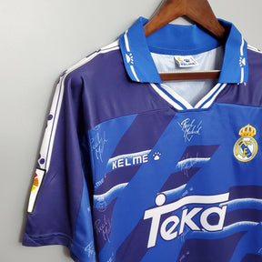 CAMISA RETRÔ REAL MADRID AWAY 94/96