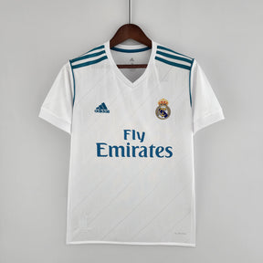 CAMISA RETRÔ REAL MADRID HOME 17/18