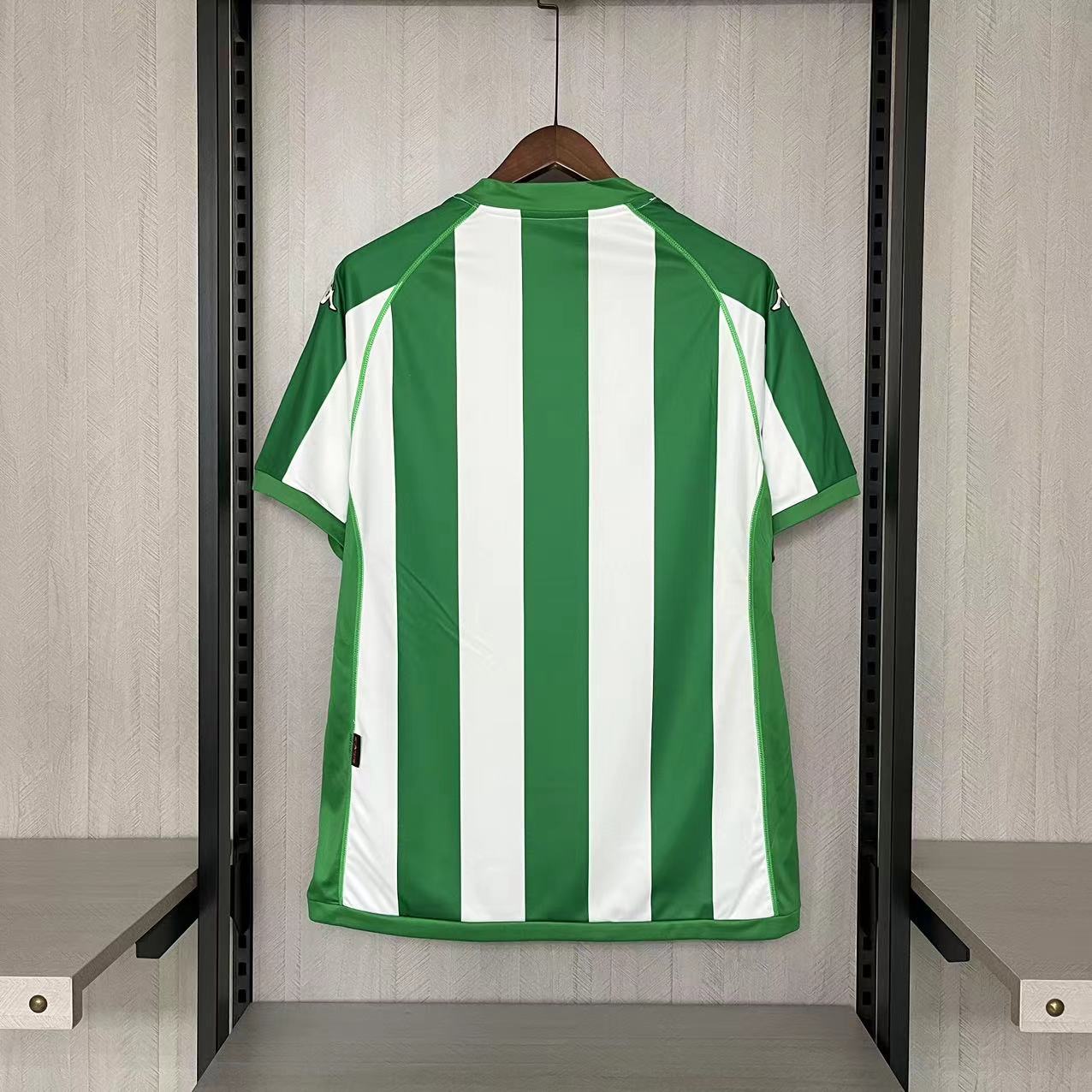 CAMISA RETRÔ REAL BÉTIS HOME 01/02