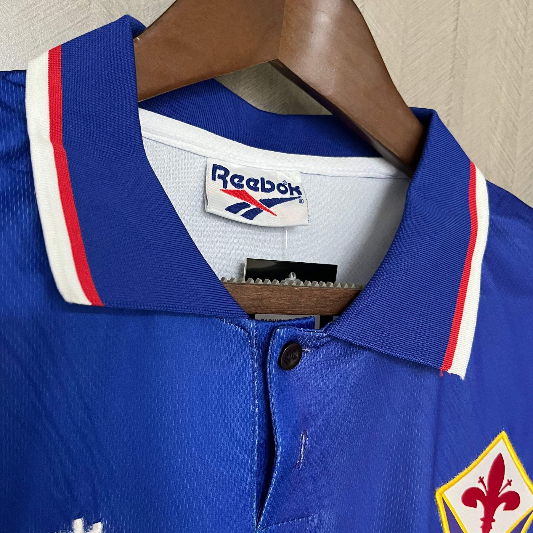 CAMISA FIORENTINA RETRÔ HOME 1995/96