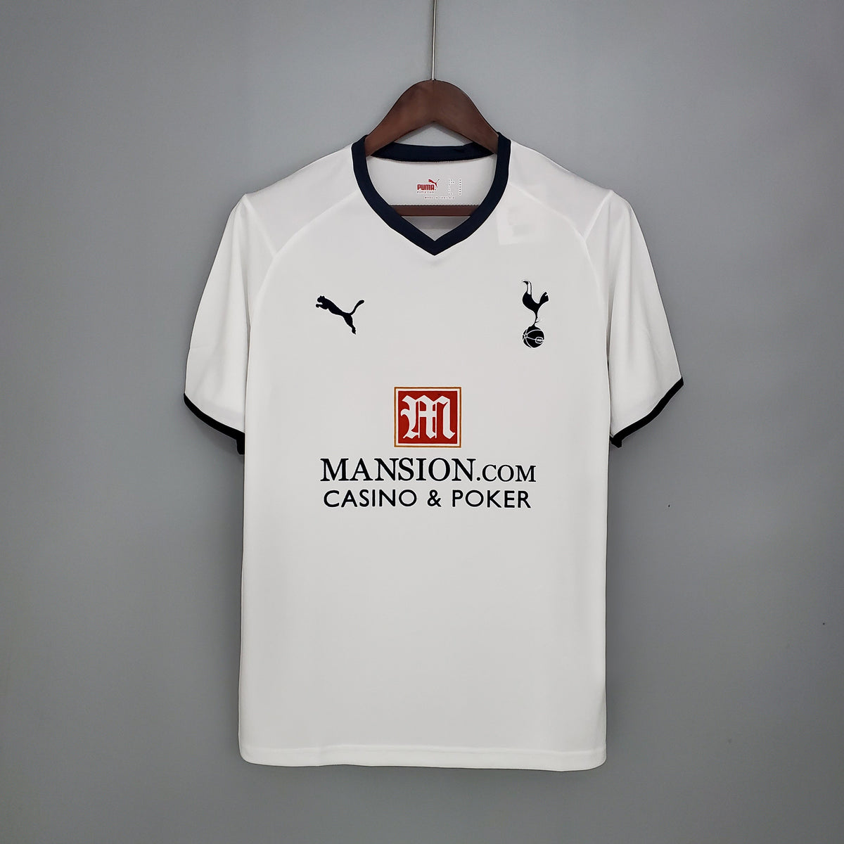 CAMISA TOTTENHAM RETRÔ HOME 08/09