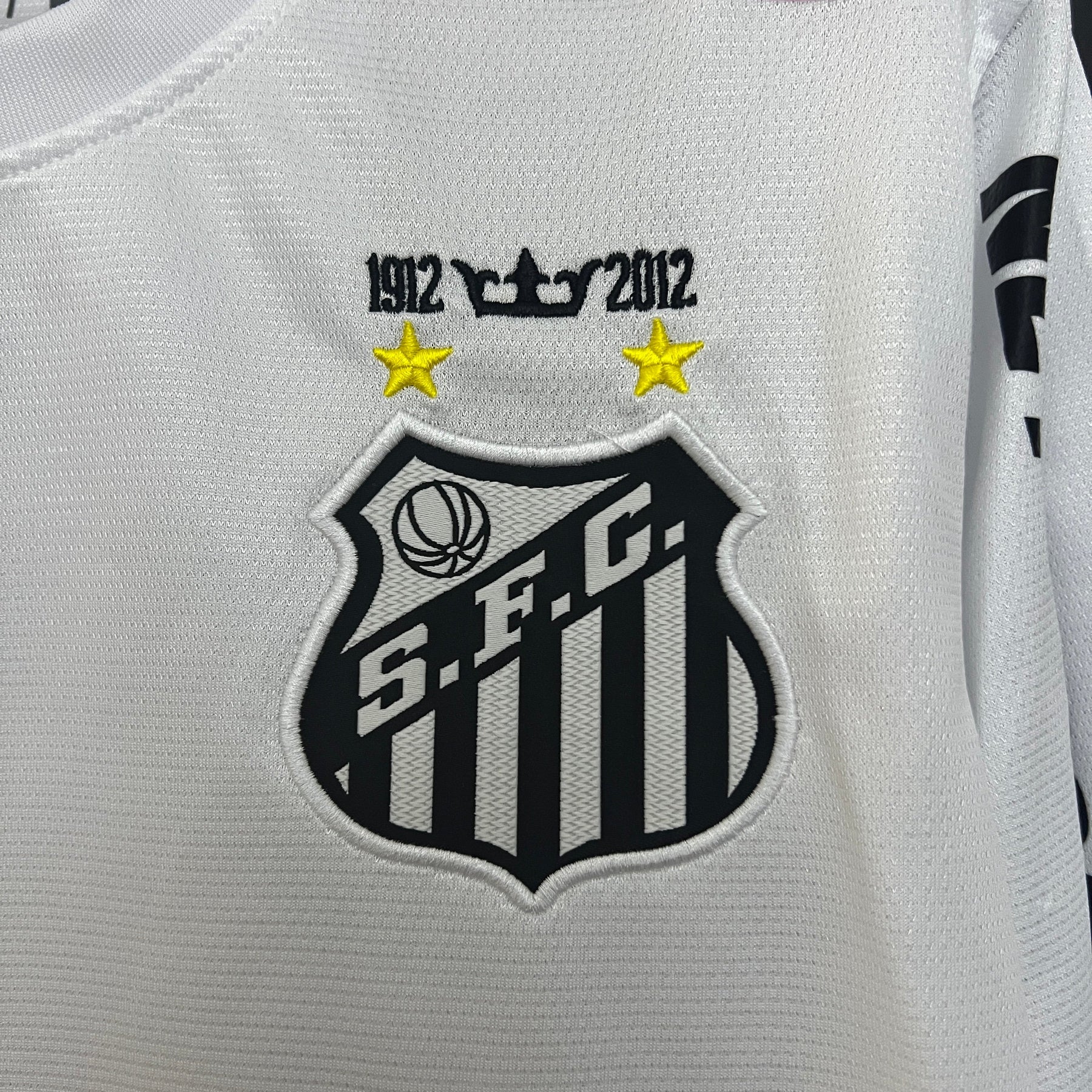 CAMISA PEIXE RETRÔ MANGA LONGA HOME 2011/12