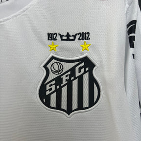 CAMISA PEIXE RETRÔ MANGA LONGA HOME 2011/12
