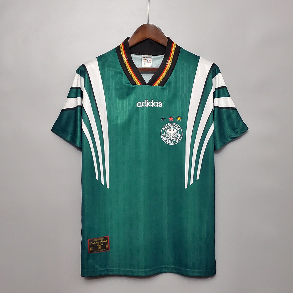 CAMISA RETRÔ ALEMANHA AWAY 1996