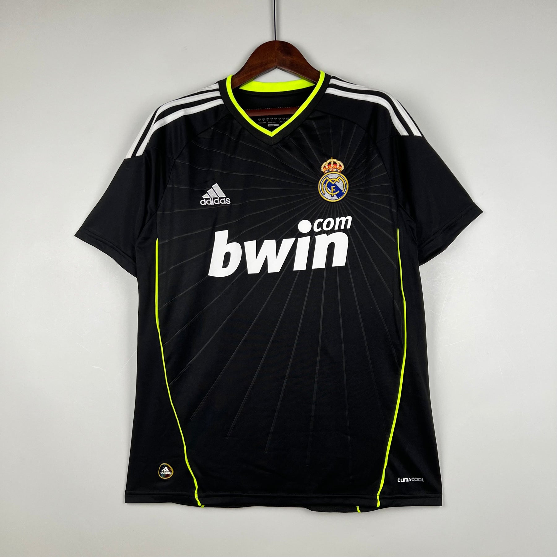 CAMISA RETRÔ REAL MADRID AWAY 10/11