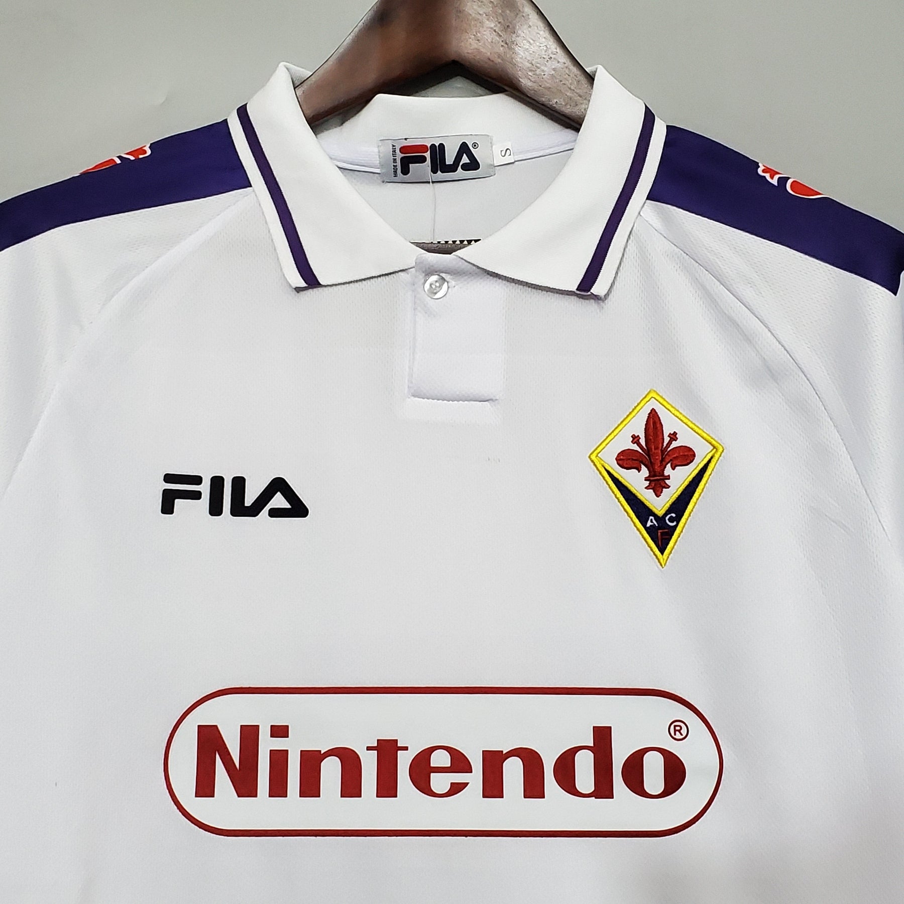 CAMISA FIORENTINA RETRÔ AWAY 1998