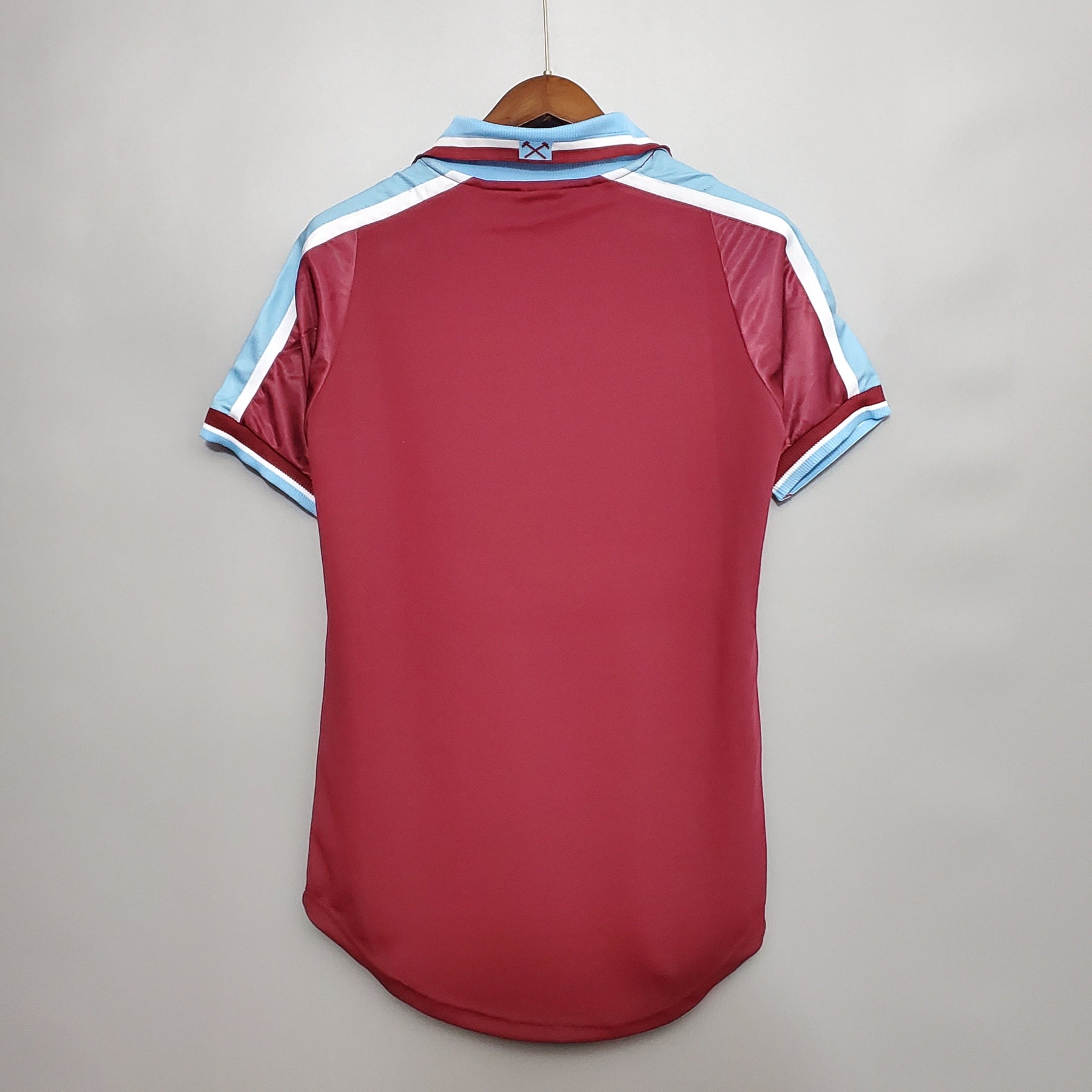 CAMISA WEST HAM RETRÔ HOME 99/01