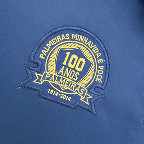 CAMISA PALMEIRAS RETRÔ 100 ANOS 2014/15