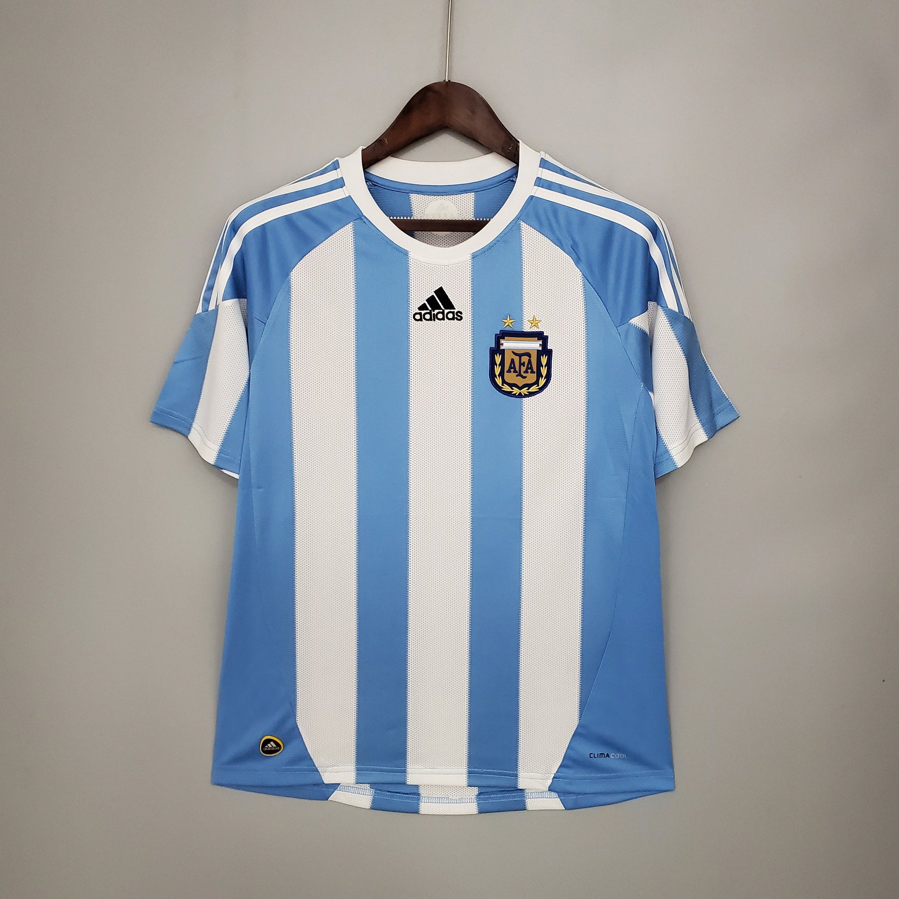 CAMISA RETRÔ ARGENTINA HOME 2010