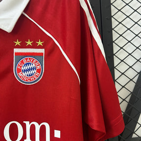 CAMISA RETRÔ BAYERN DE MUNICH HOME 05/06