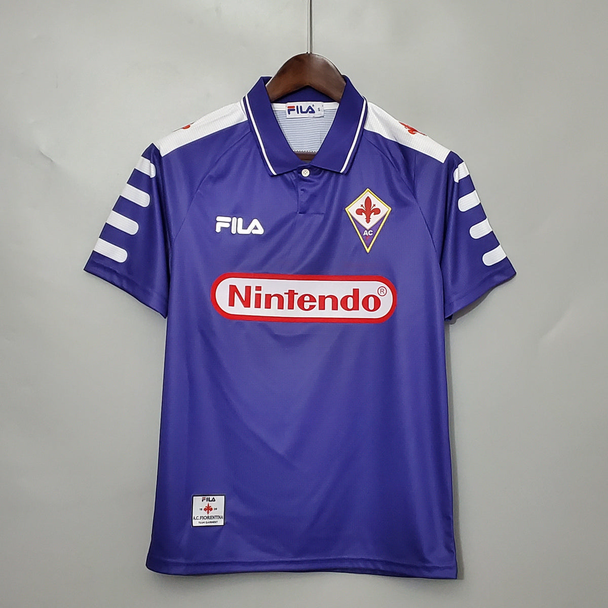 CAMISA FIORENTINA RETRÔ HOME 1998