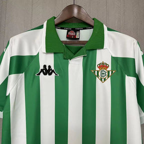 CAMISA RETRÔ REAL BÉTIS HOME 00/01