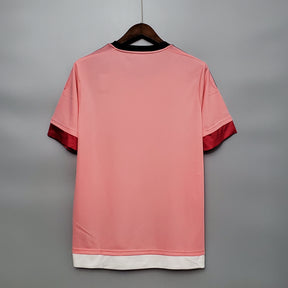 CAMISA JUVENTUS RETRÔ ROSA 2015/16