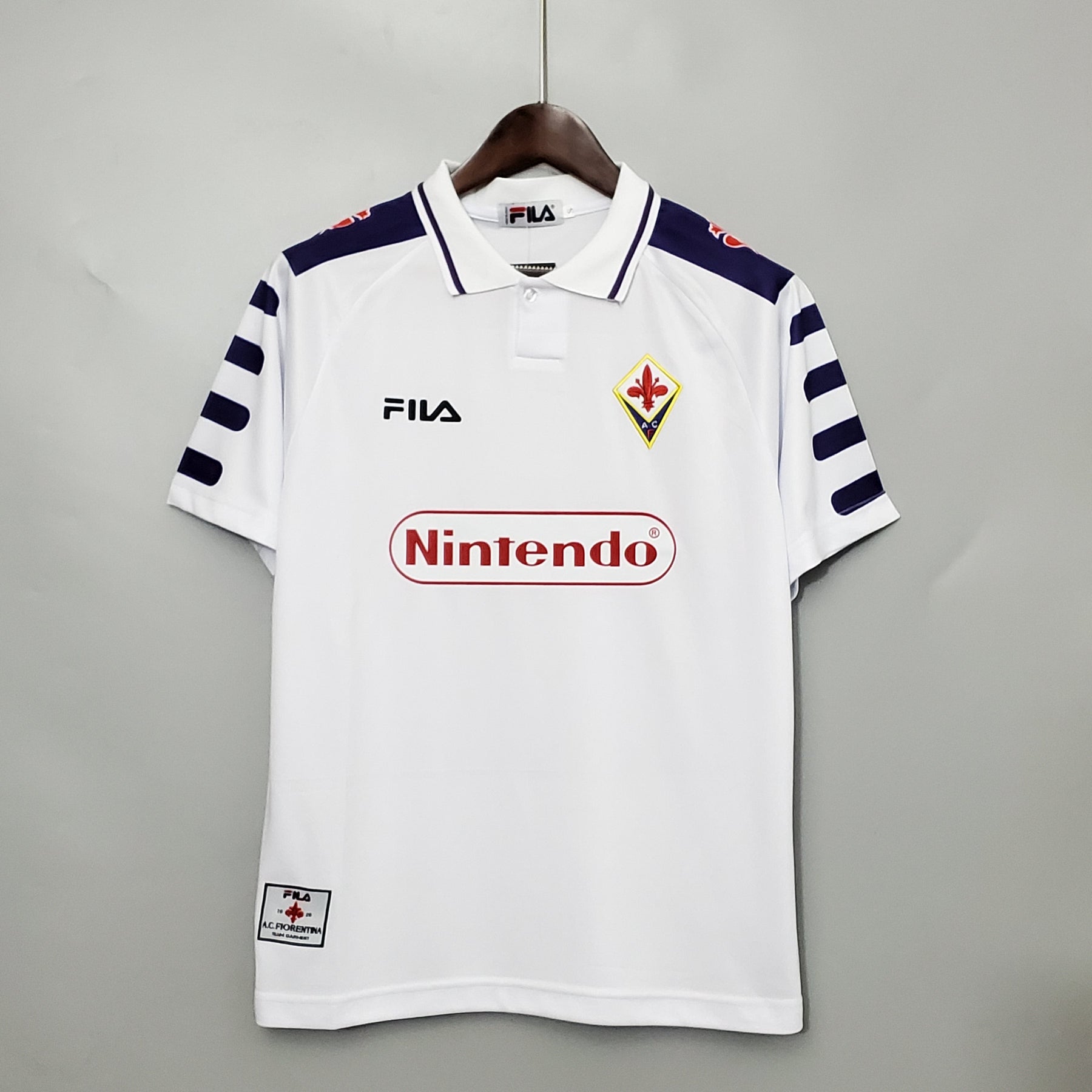 CAMISA FIORENTINA RETRÔ AWAY 1998