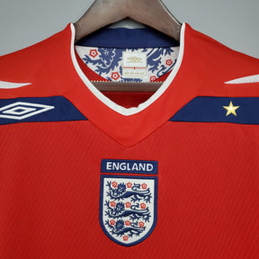 CAMISA RETRÔ INGLATERRA AWAY 08/10