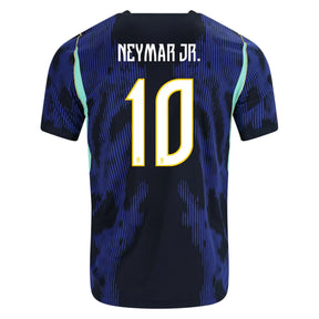 Camisa Brasil Away Azul - Neymar Jr. #10 Copa do Mundo 2026 - Versão Torcedor