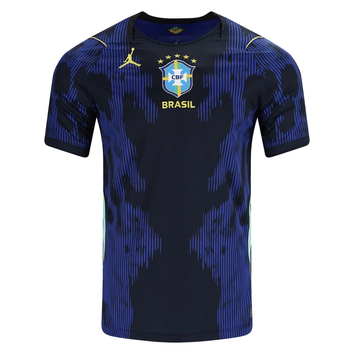Camisa Brasil Away Azul - Neymar Jr. #10 Copa do Mundo 2026 - Versão Torcedor