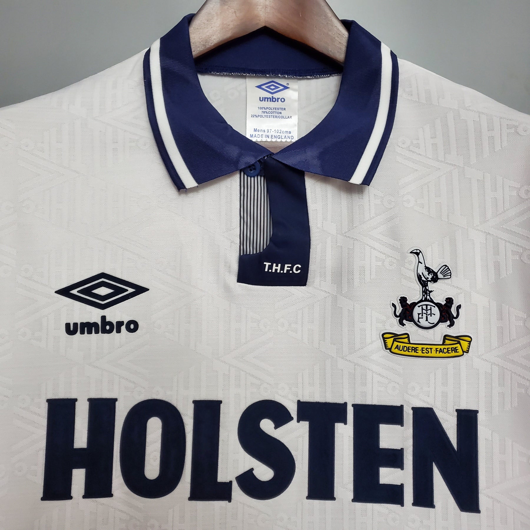 CAMISA RETRÔ TOTTENHAM HOME 1994