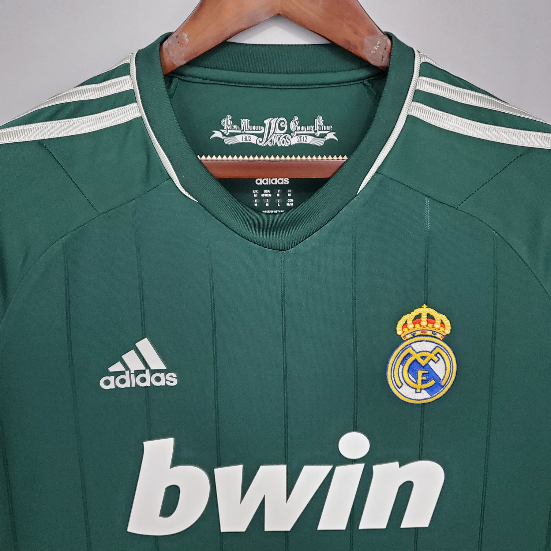 CAMISA RETRÔ REAL MADRID THIRD 12/13
