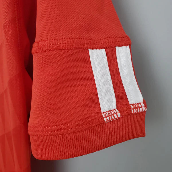 CAMISA RETRÔ LIVERPOOL HOME 10/11