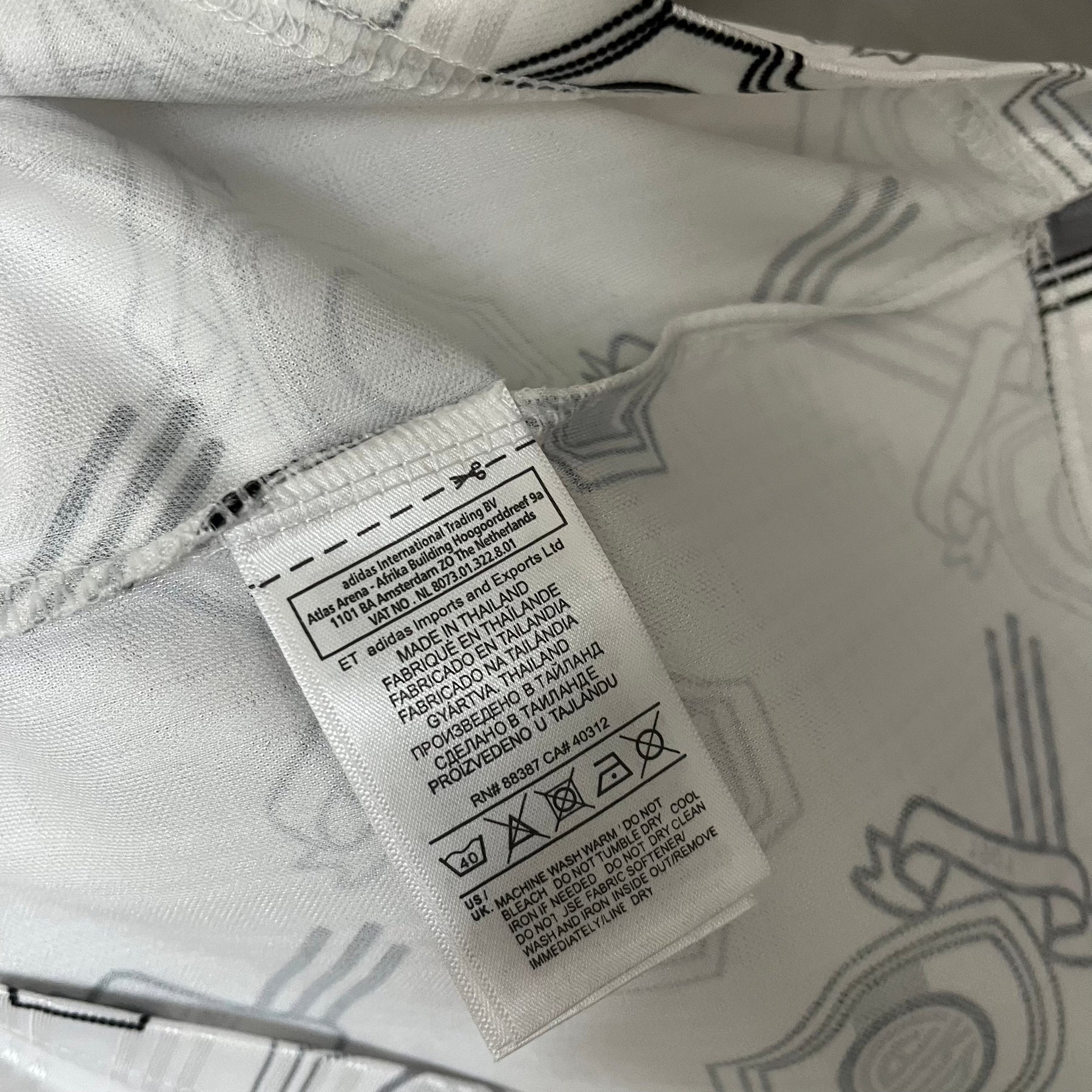 CAMISA RETRÔ RIVER PLATE HOME 1996/97