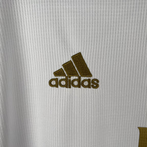 CAMISA REAL MADRID MANGA LONGA RETRÔ HOME 18/19
