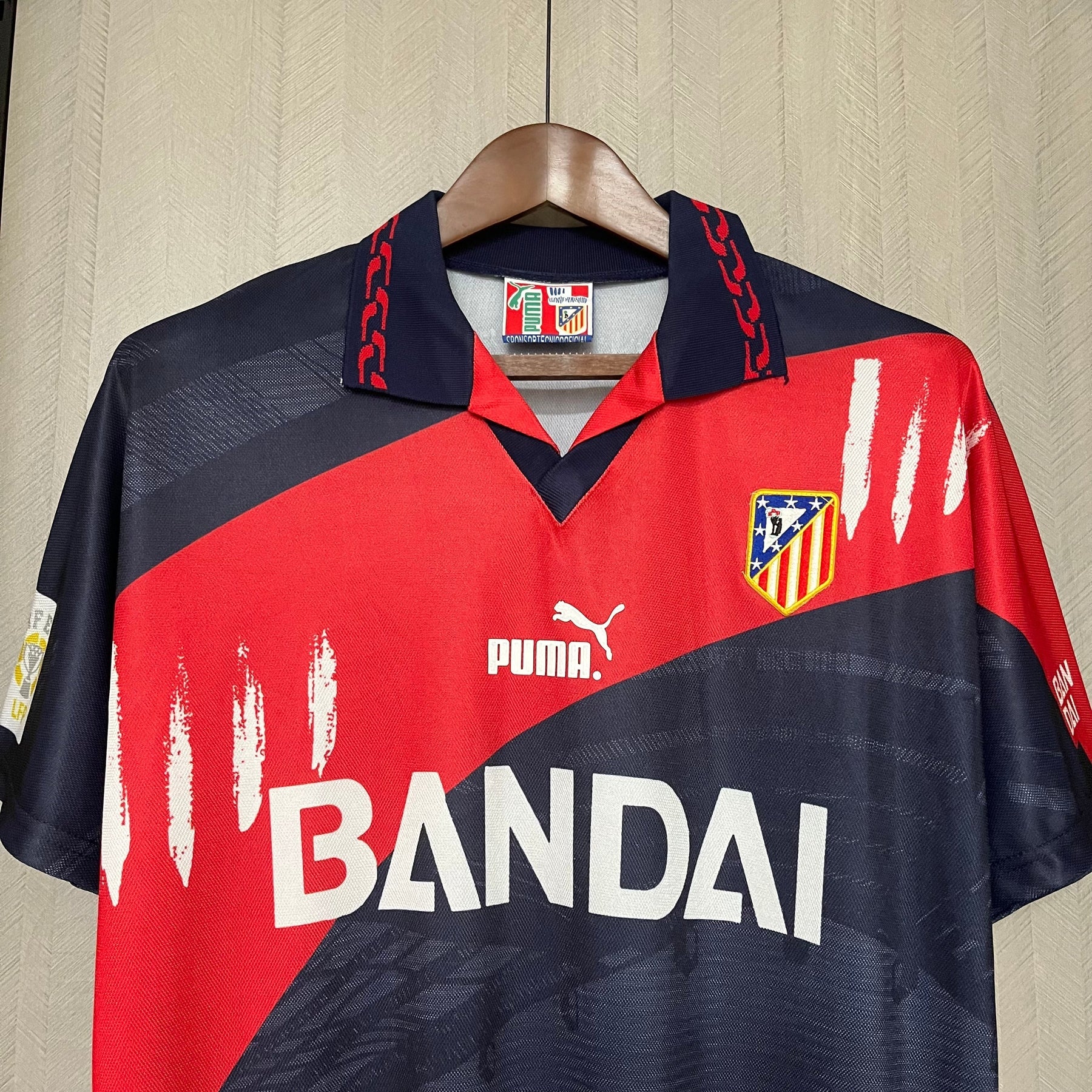 CAMISA RETRÔ ATLÉTICO DE MADRID AWAY 96/97