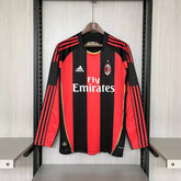 CAMISA RETRÔ MILAN HOME MANGA LONGA 10/11