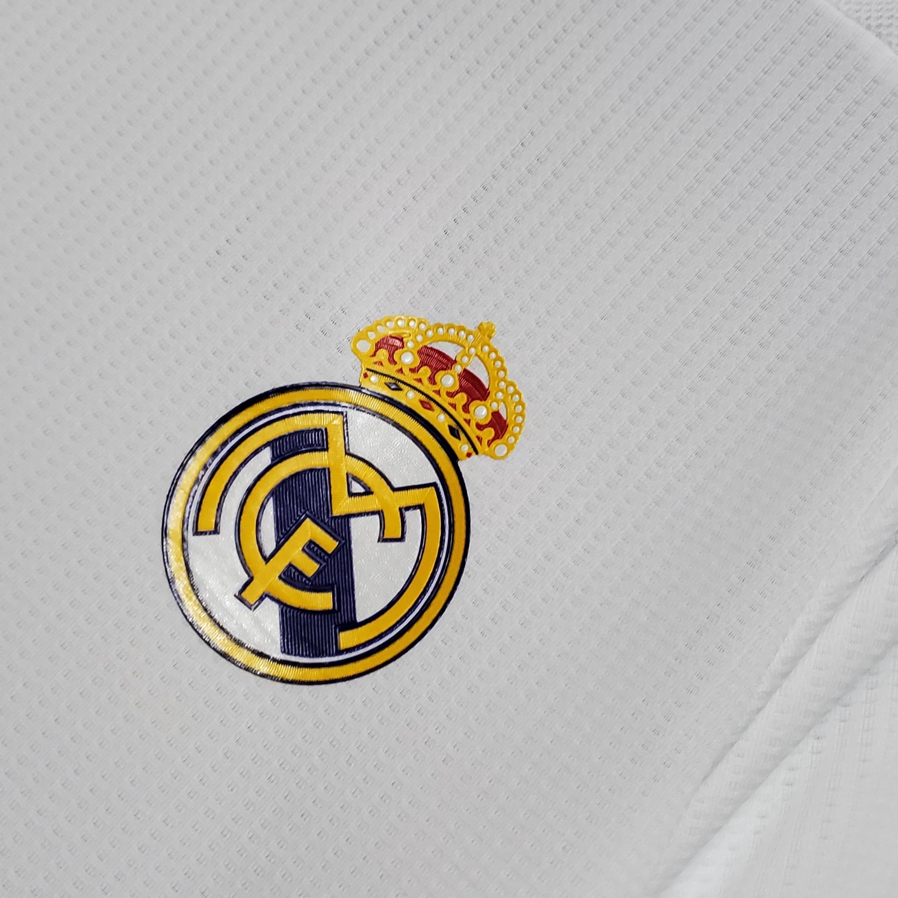 CAMISA RETRÔ REAL MADRID HOME 15/16