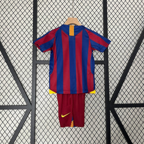 KIT INFANTIL RETRÔ BARCELONA HOME 05/06