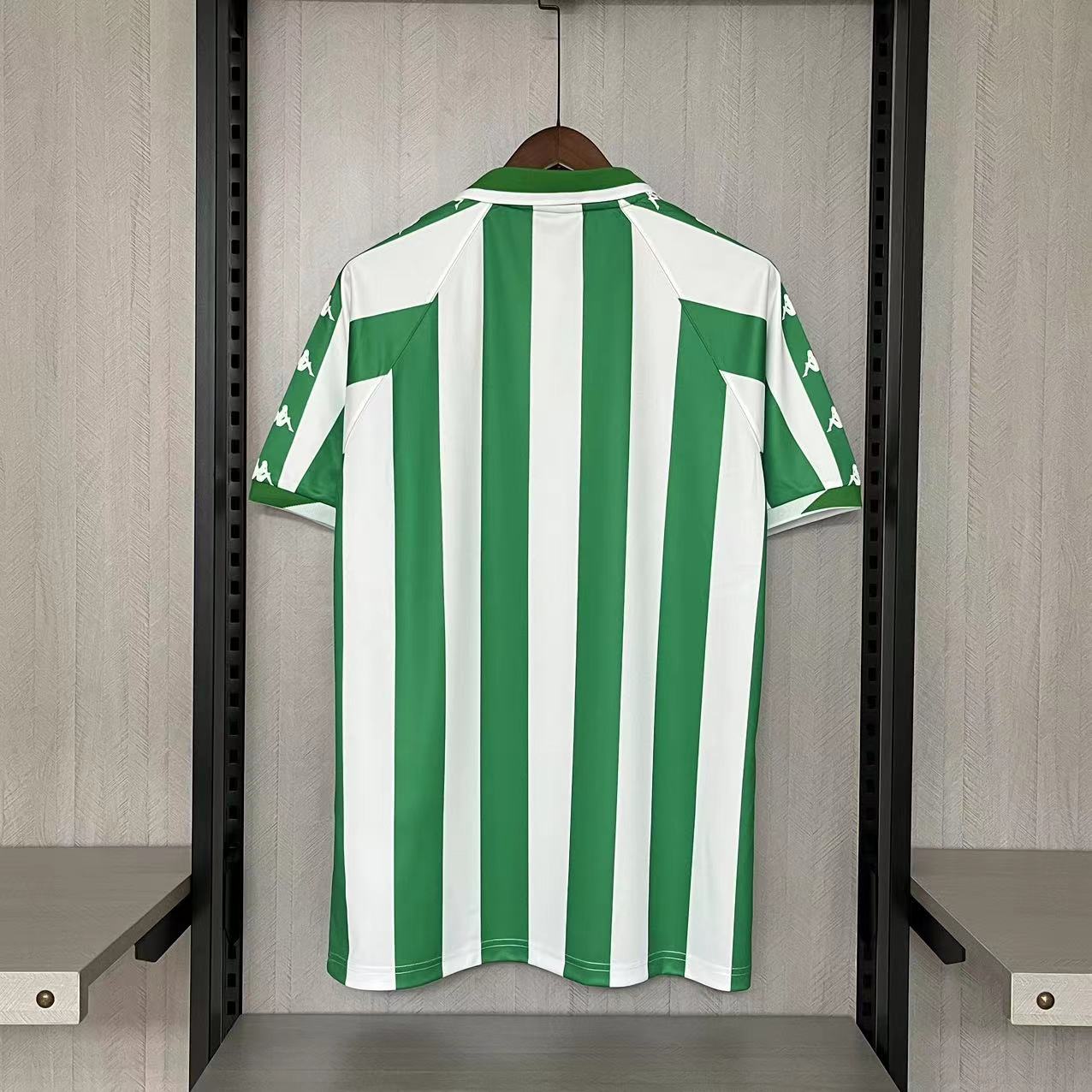 CAMISA RETRÔ REAL BÉTIS HOME 00/01