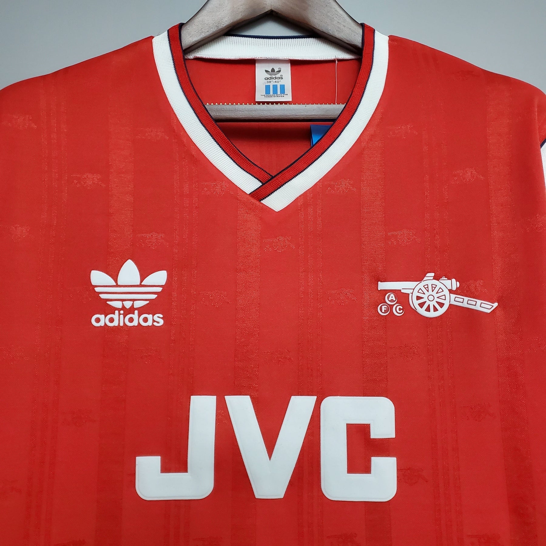 CAMISA RETRÔ ARSENAL HOME 88/89