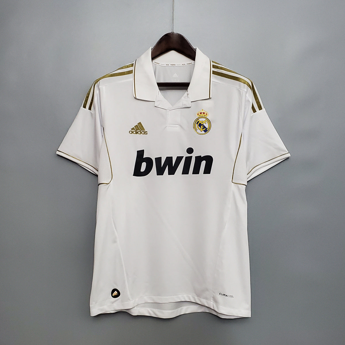 CAMISA RETRÔ REAL MADRID HOME 11/12