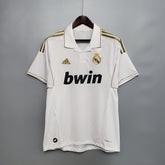 CAMISA RETRÔ REAL MADRID HOME 11/12