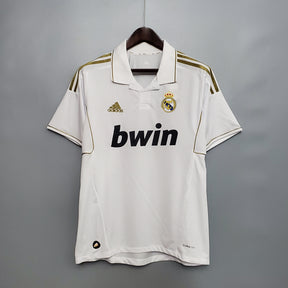 CAMISA RETRÔ REAL MADRID HOME 11/12
