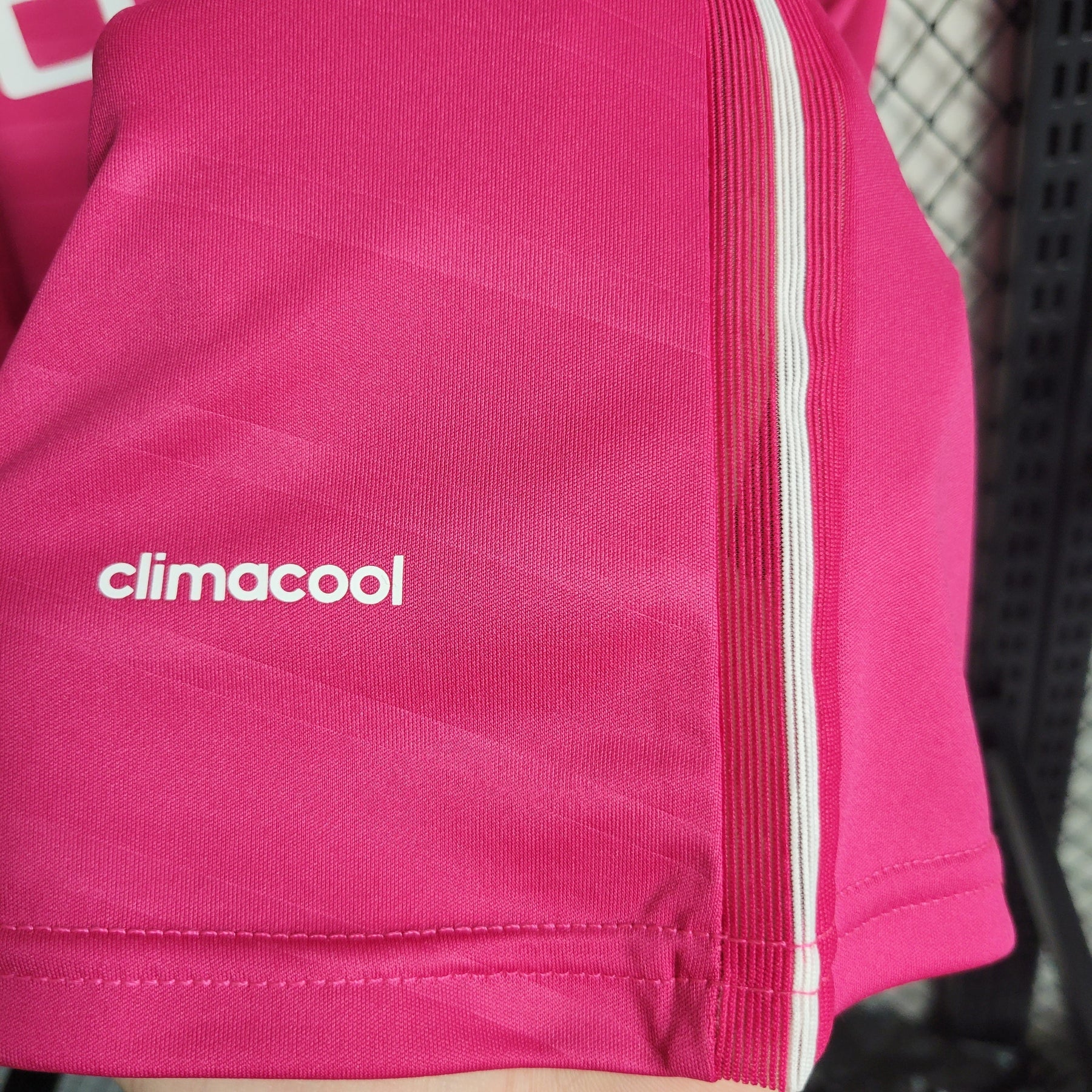 CAMISA REAL MADRID RETRÔ ROSA 2014/15