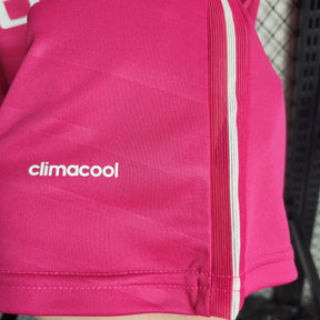 CAMISA REAL MADRID RETRÔ ROSA 2014/15