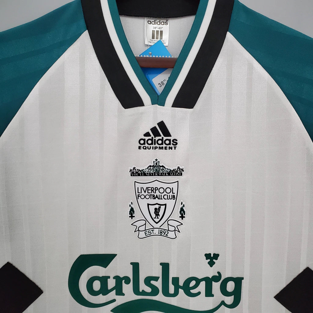 CAMISA RETRÔ LIVERPOOL AWAY 93/95