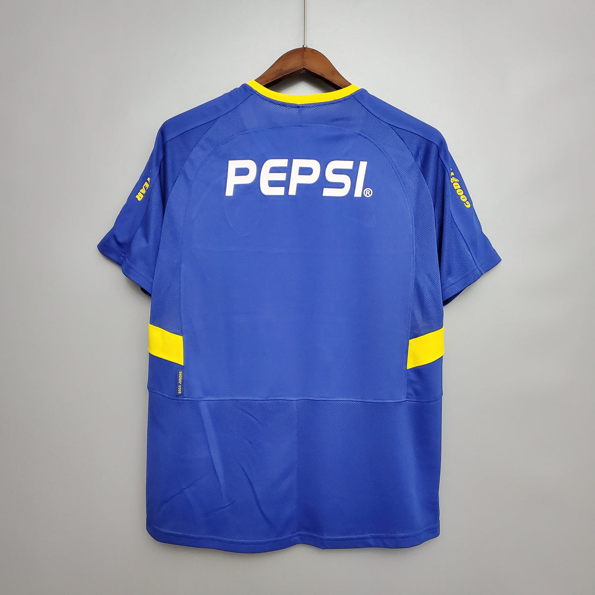 CAMISA BOCA JUNIORS RETRÔ HOME 03/04
