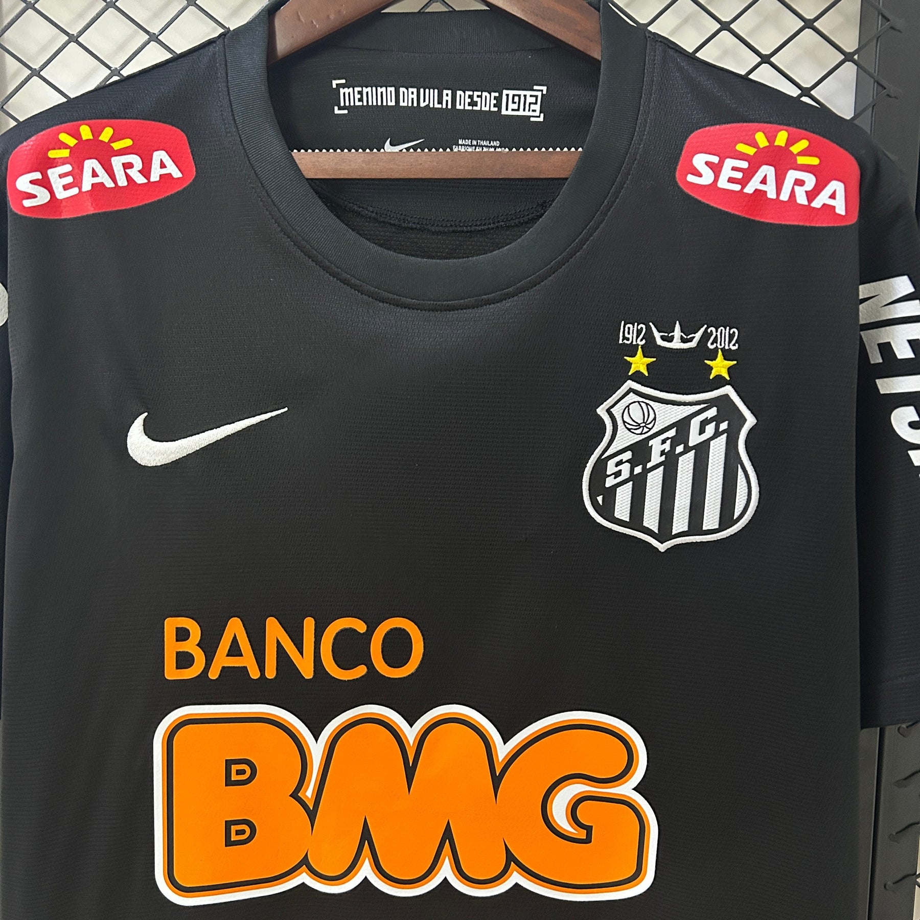 CAMISA RETRÔ PEIXE AWAY 2012/13