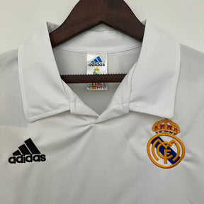CAMISA RETRÔ REAL MADRID HOME 02/03