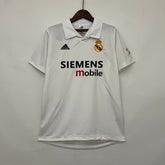 CAMISA RETRÔ REAL MADRID HOME 02/03