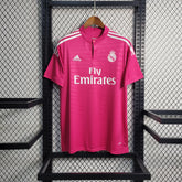 CAMISA REAL MADRID RETRÔ ROSA 2014/15