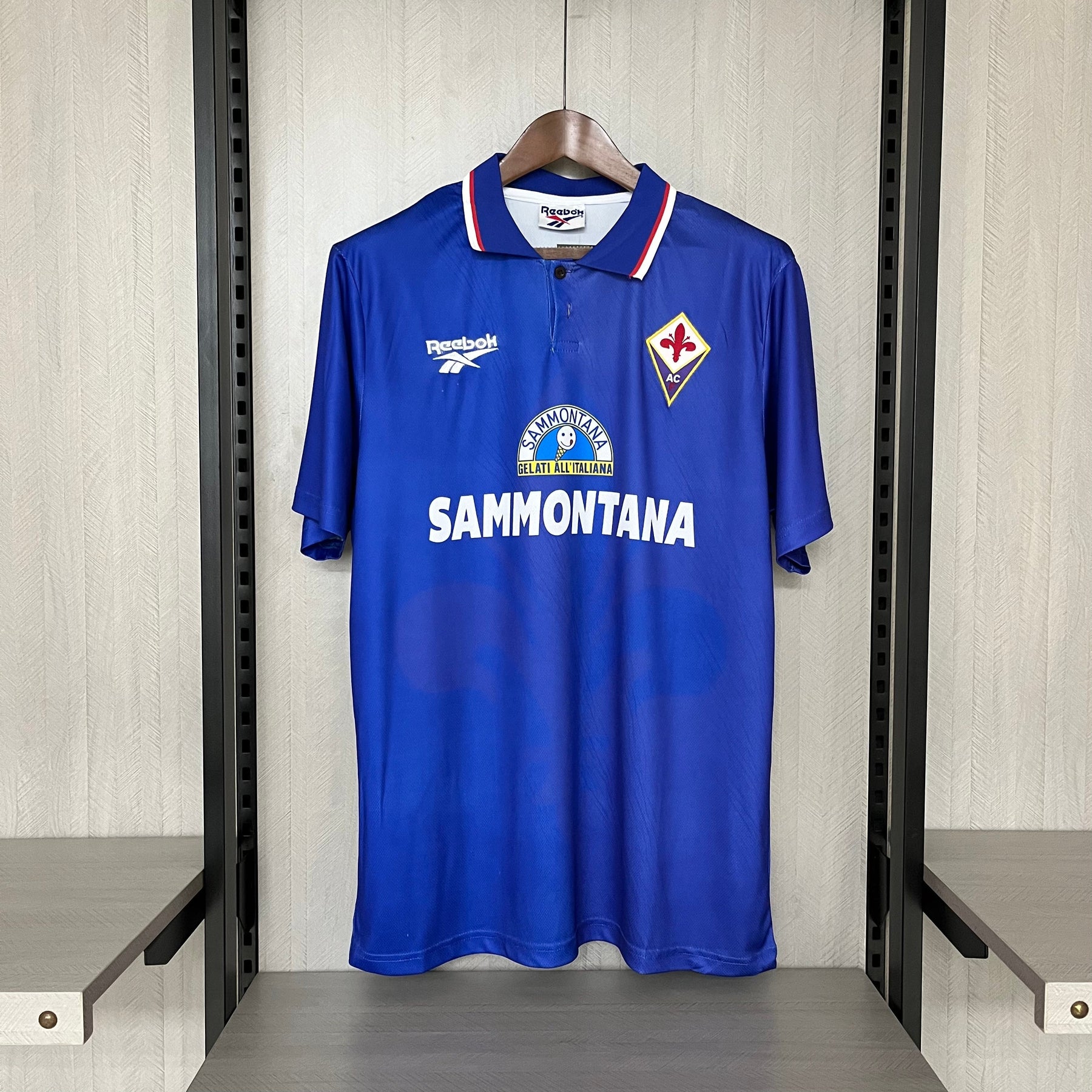 CAMISA FIORENTINA RETRÔ HOME 1995/96
