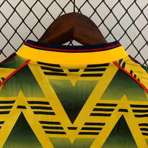 CAMISA RETRÔ ARSENAL AWAY MANGA LONGA 91/93