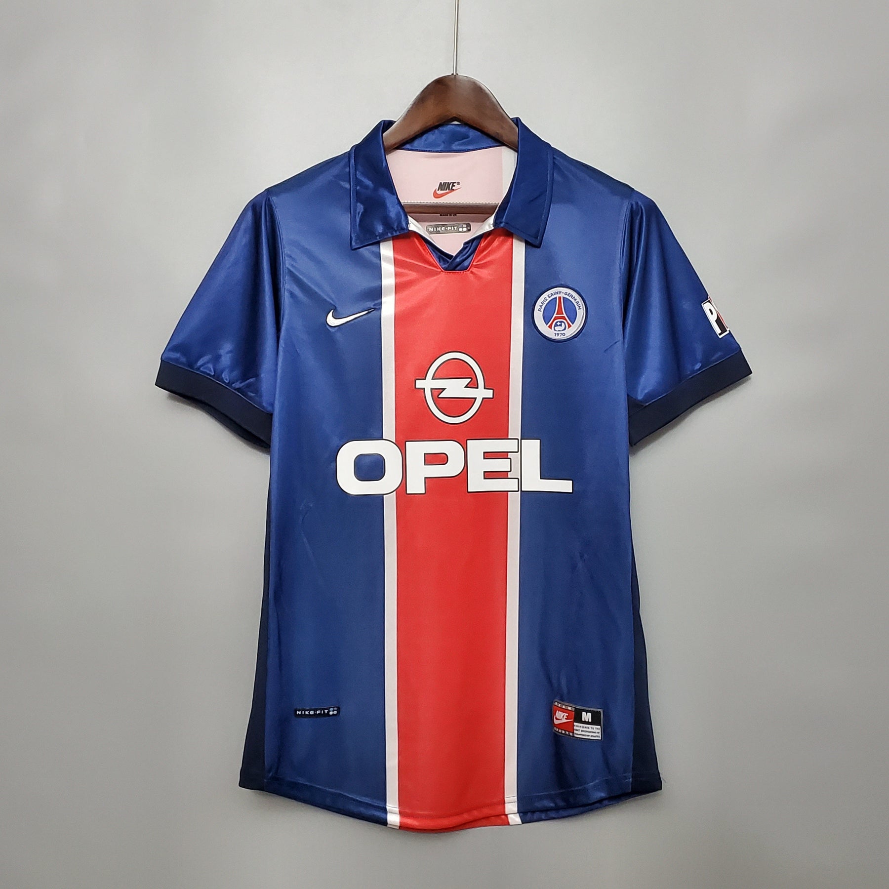 CAMISA RETRÔ PSG HOME 98/99