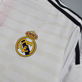 CAMISA RETRÔ REAL MADRID HOME  14/15