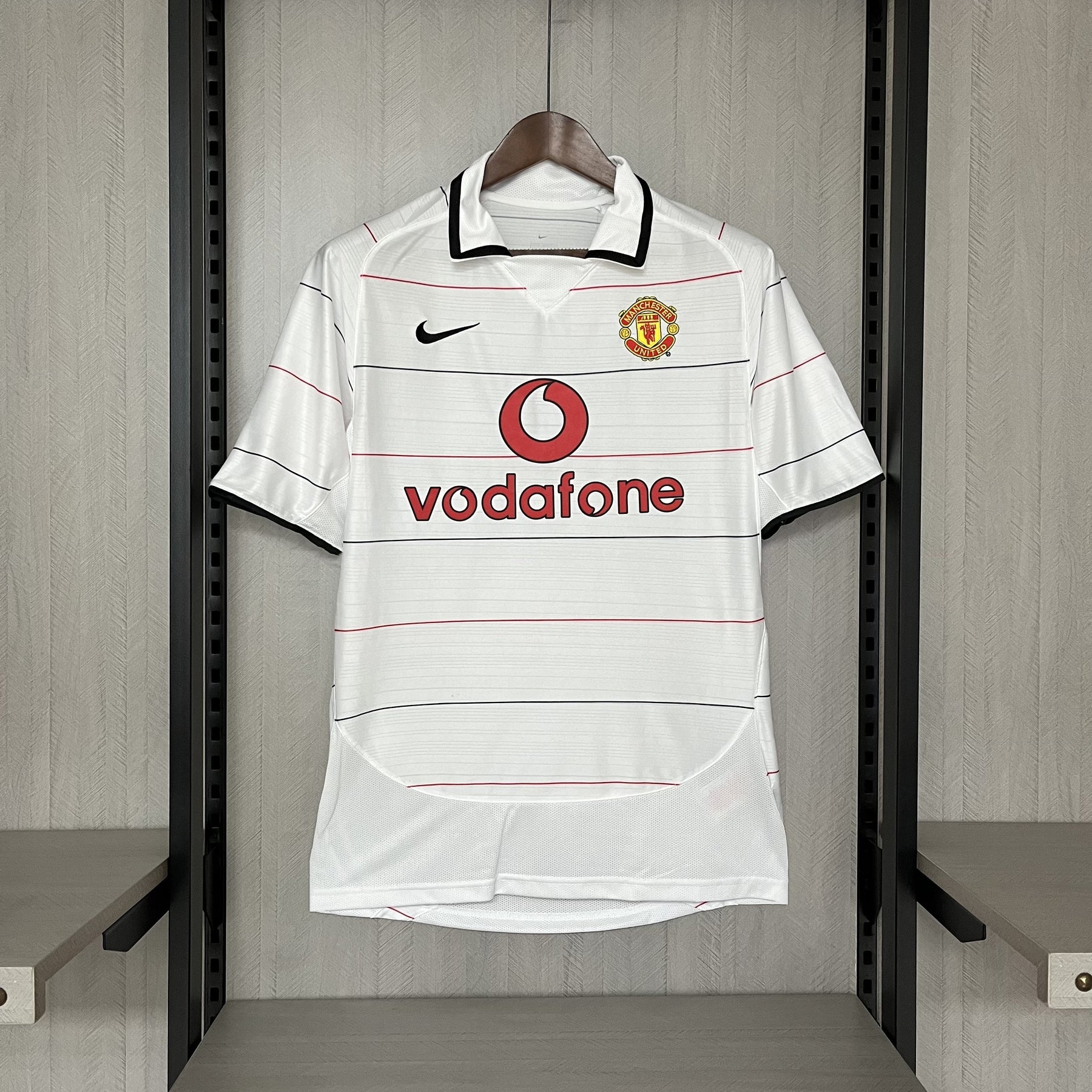 CAMISA RETRÔ MANCHESTER UNITED AWAY 04/05