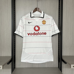 CAMISA RETRÔ MANCHESTER UNITED AWAY 04/05