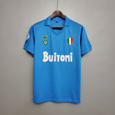 CAMISA NAPOLI RETRÔ HOME 1987/88